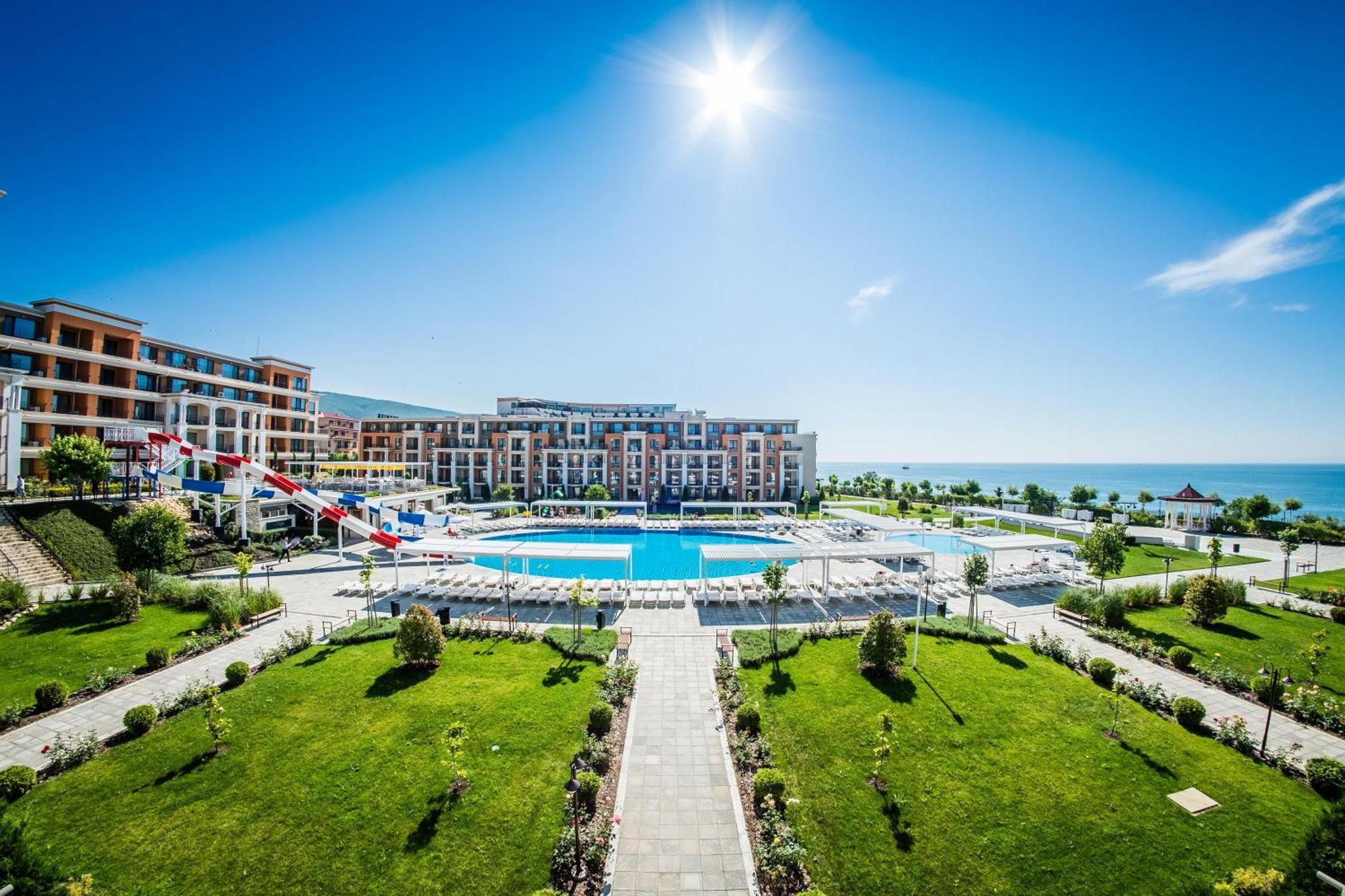 Sea View Prestige Fort Beach Apartment スヴェティ・ヴラス エクステリア 写真